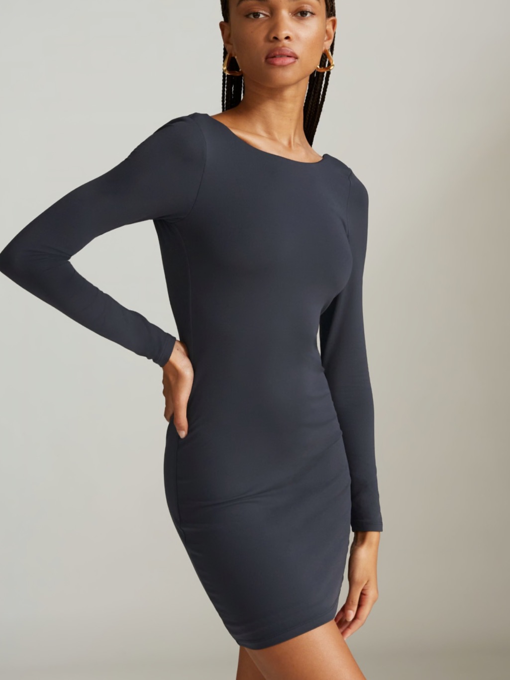 Aritzia Long-Sleeve Bodycon Dress